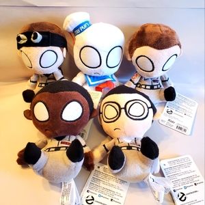 Ghostbusters - 5 Pc Funko Mopeez Plush Set